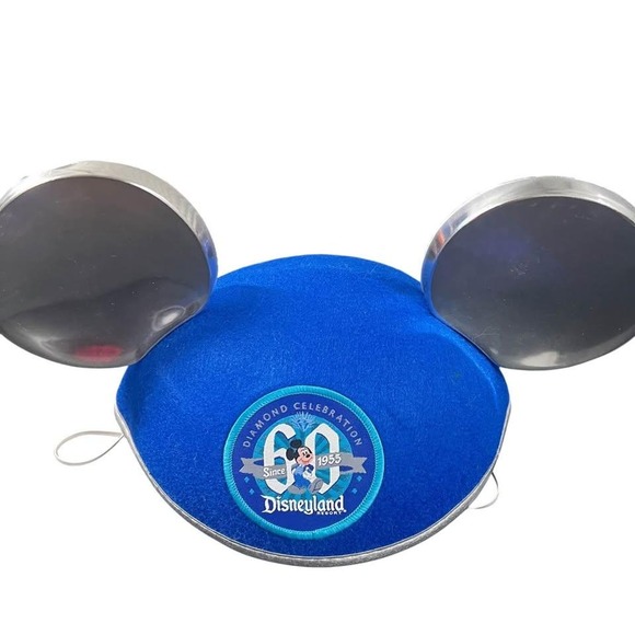 Disney Other - Disneyland Resort Mickey Mouse Ears Hat 60th Anniversary Diamond Celebration NEW